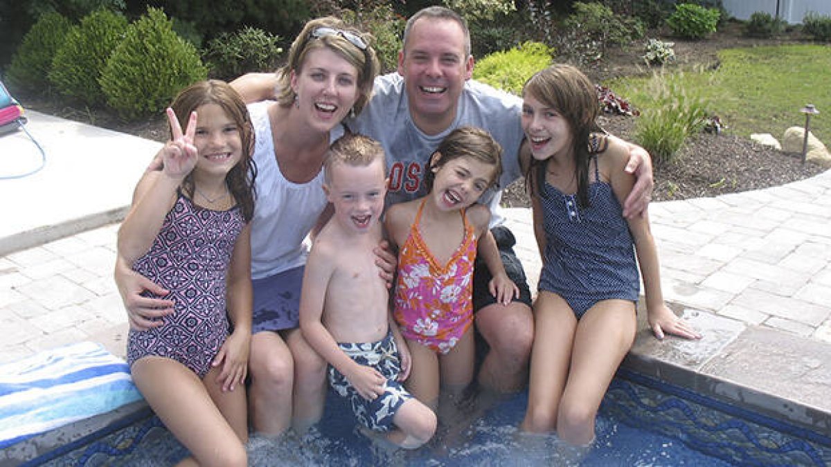 MaryPat y Tom y sus hijos adoptados