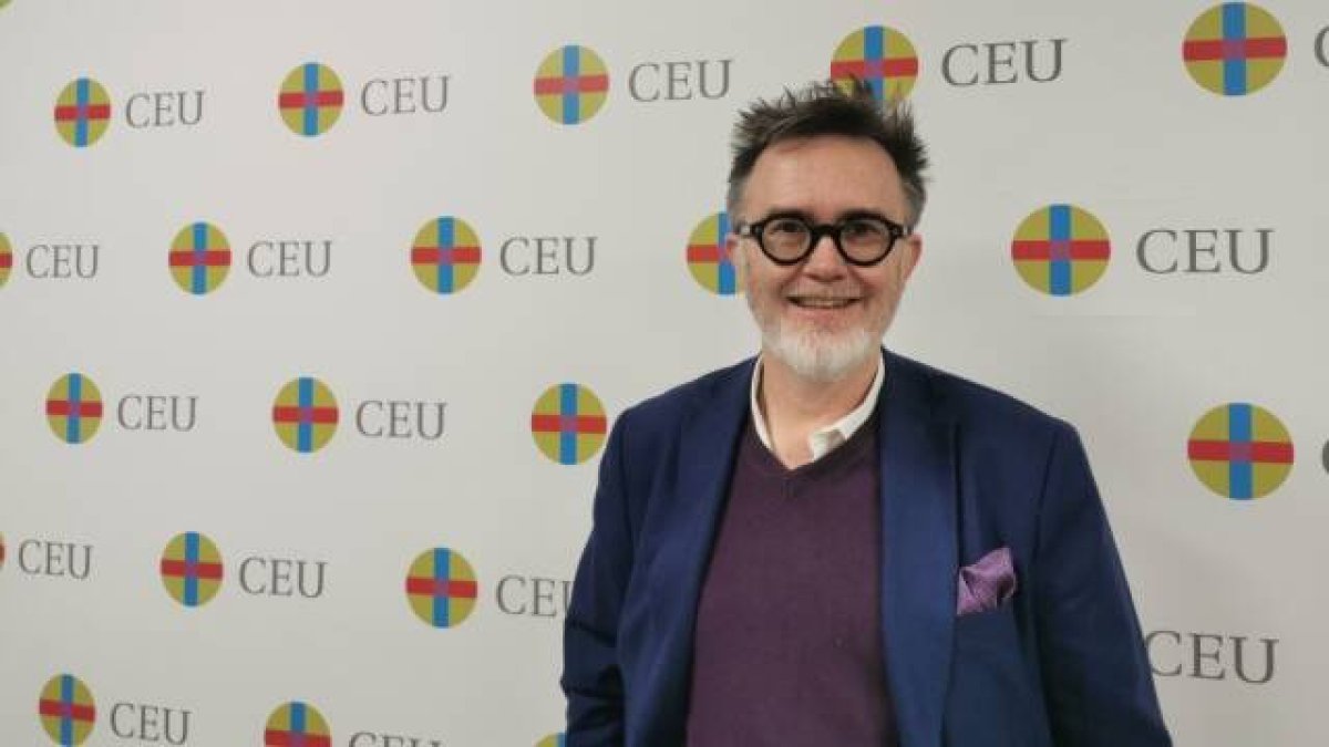 Antes de su intervención en el Congreso Hacia una renovación cristiana de Europa, Rod Dreher advirtió a Religión en Libertad de los peligros de la corriente woke y alentó a los cristianos a hacerle frente (Fotografía: José María Carrera).
