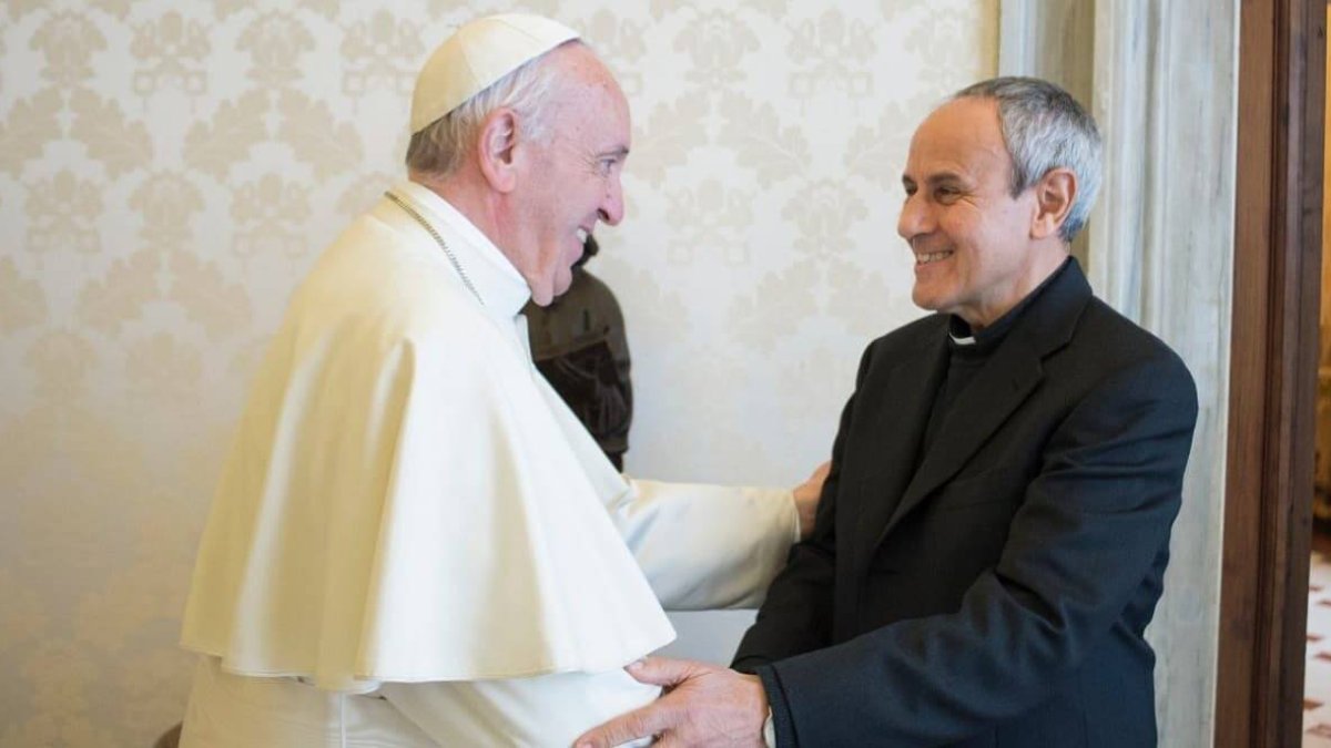 Julián Carrón fue designado por el propio Luigi Giussani como su sucesor al frente de CyL un año antes de morir