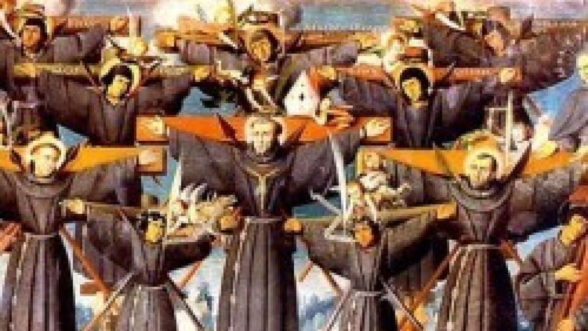 San Pablo Miki y compañeros mártires.