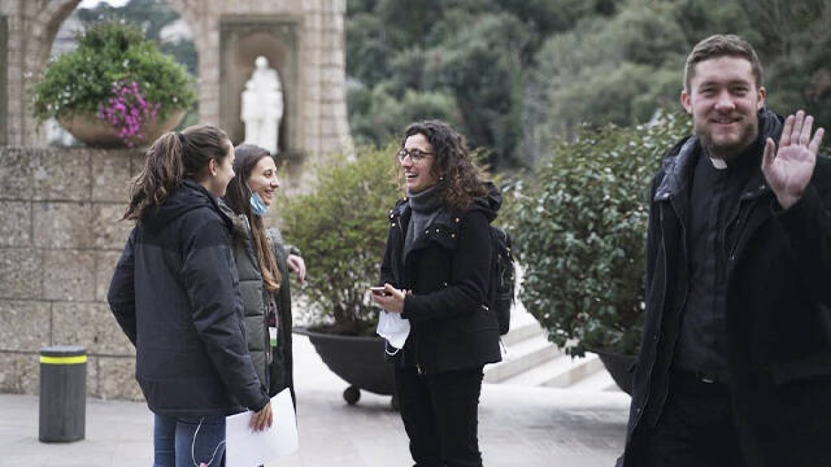 Durante el fin de semana del 4 al 6 de marzo de 2022 se ha celebrado en Montserrat el encuentro europeo de LifeTeen.