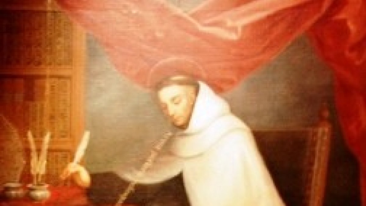 San Serapión, de carmelita.