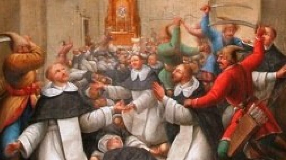 San Sadoc y compañeros.