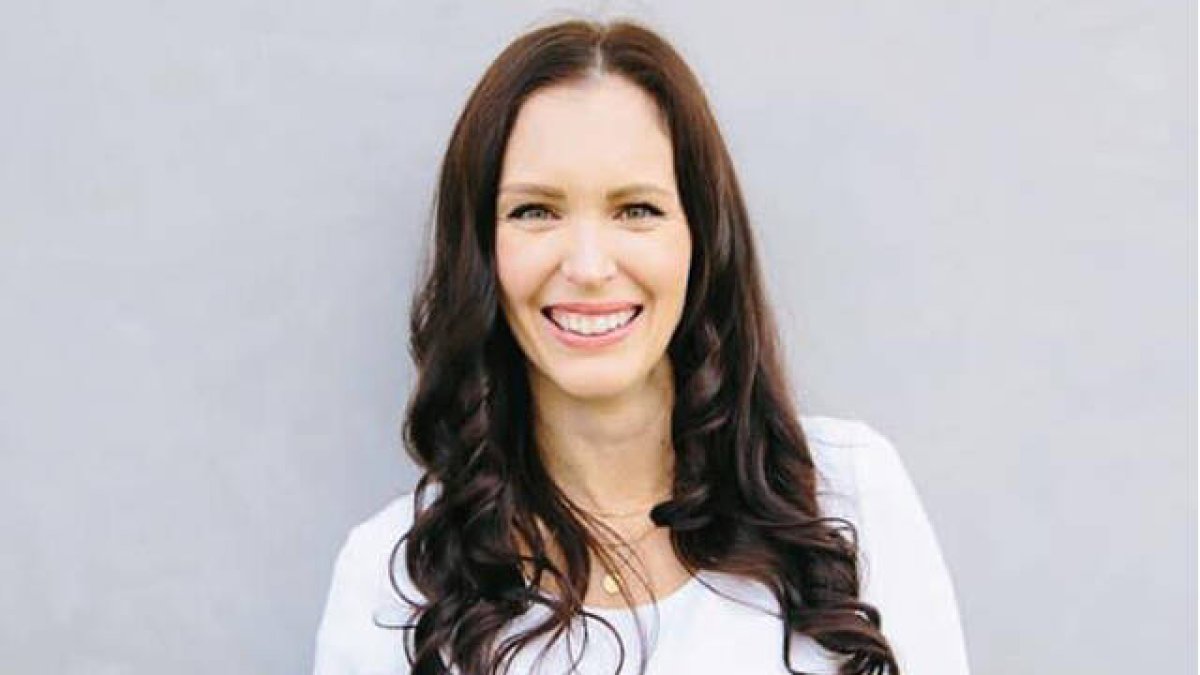 La exactriz porno Brittni De la Mora.