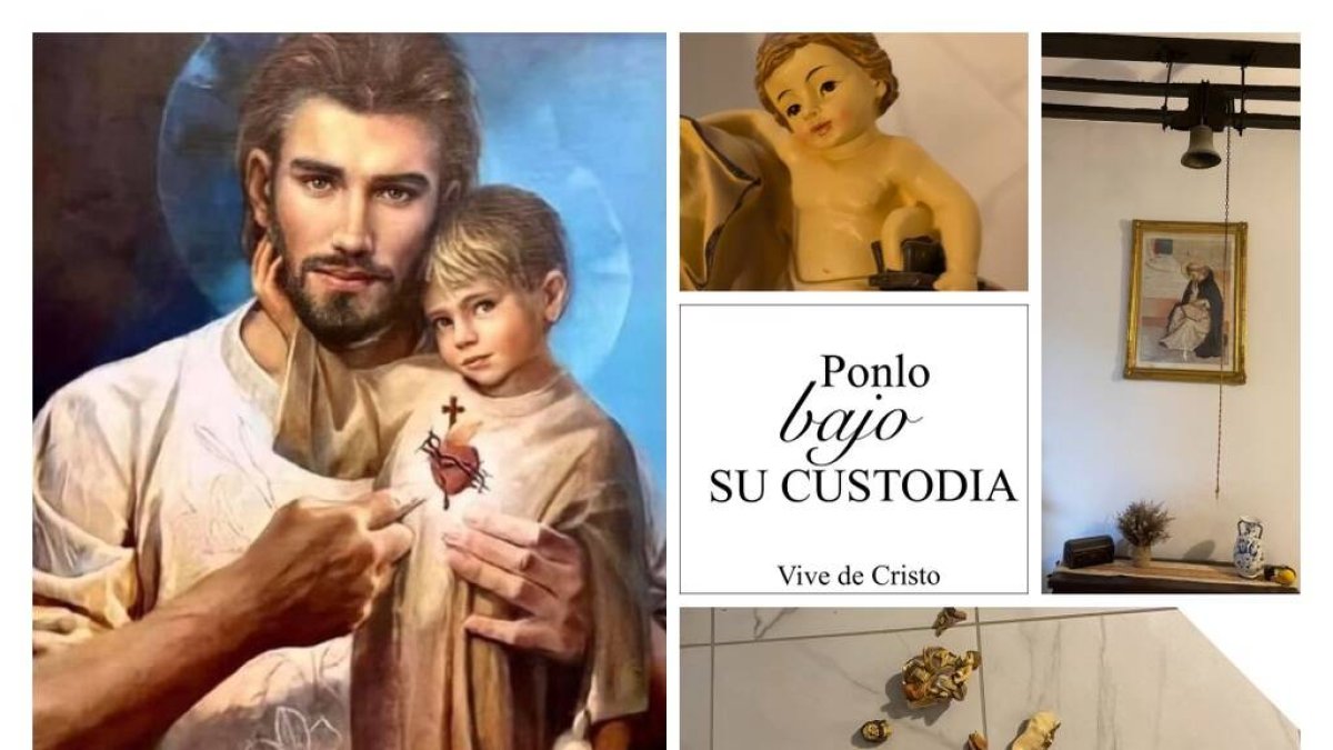 Hoy el reto del amor es poner bajo la custodia de San José