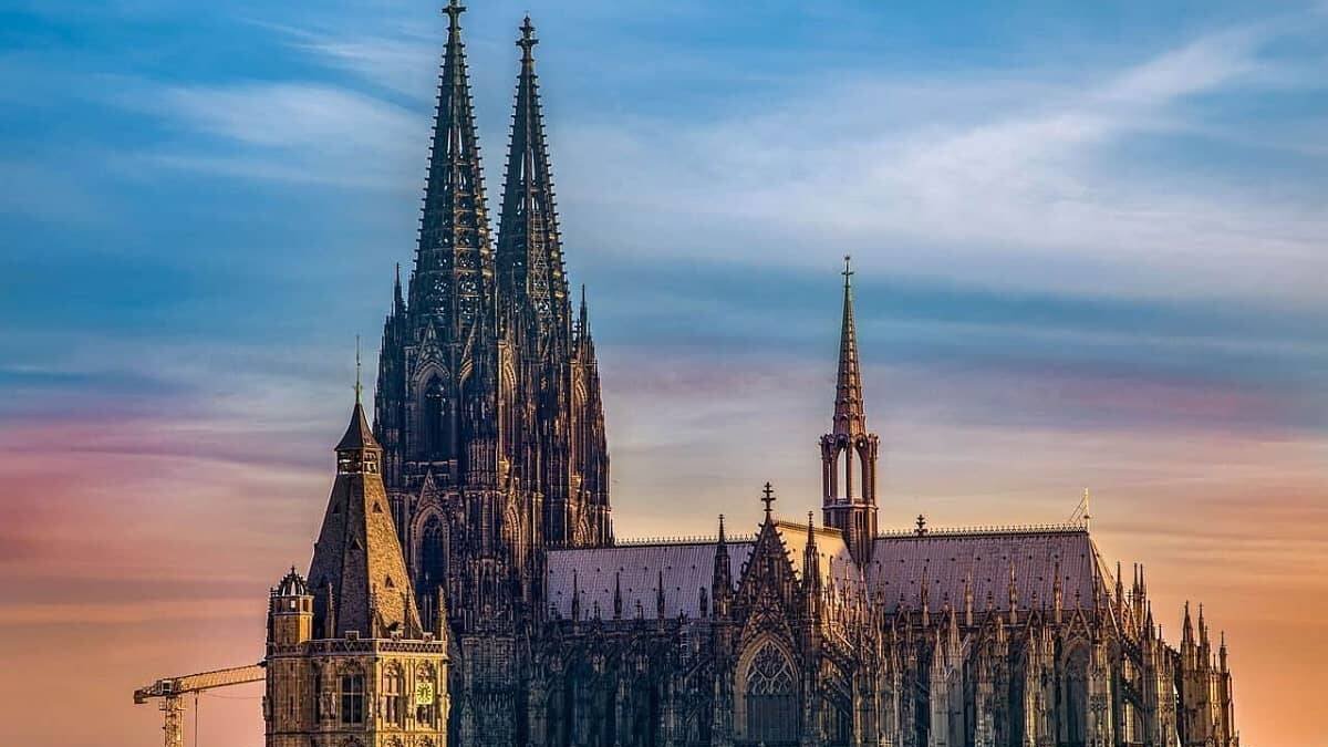 La catedral de Colonia, símbolo del catolicismo alemán y del gótico europeo.