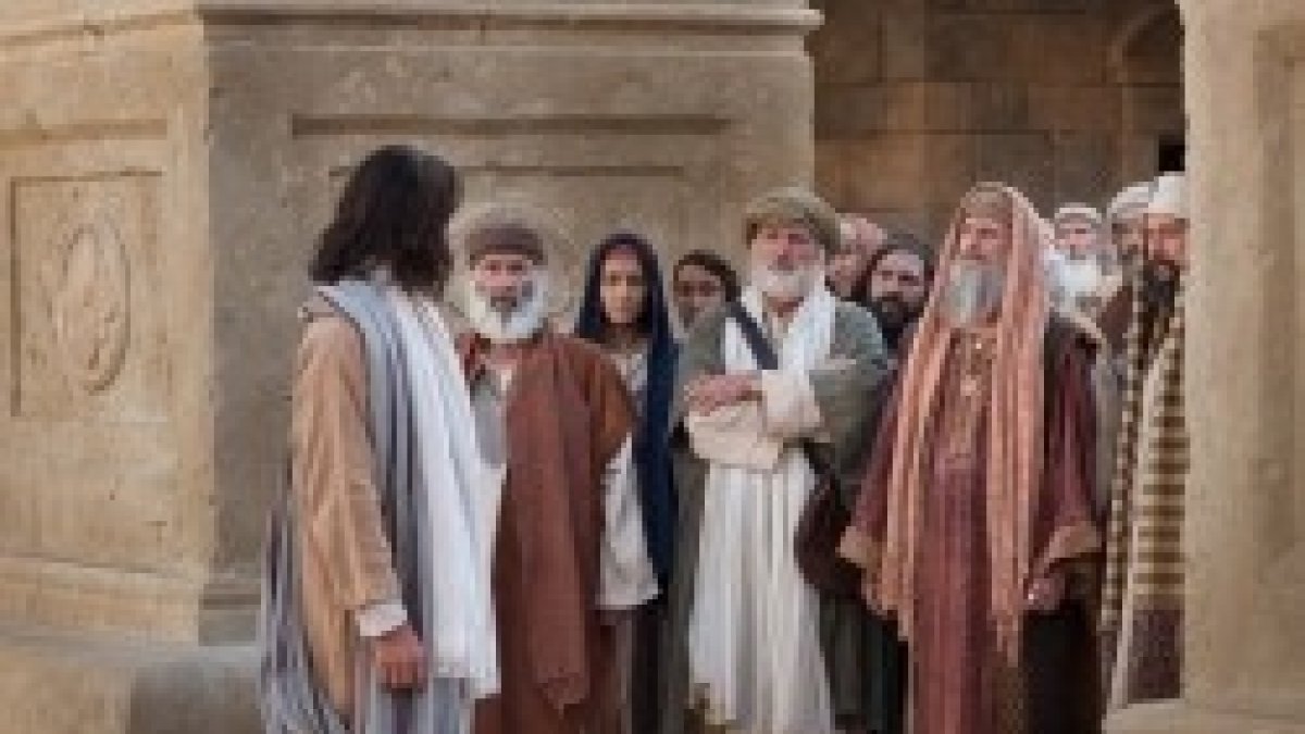 Dijo Jesús a los fariseos