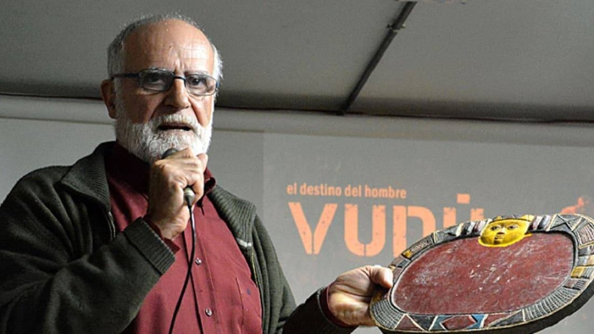Rafael Marco Casamayor, misionero de la Sociedad de Misiones Africanas, lleva en el continente más de cincuenta años