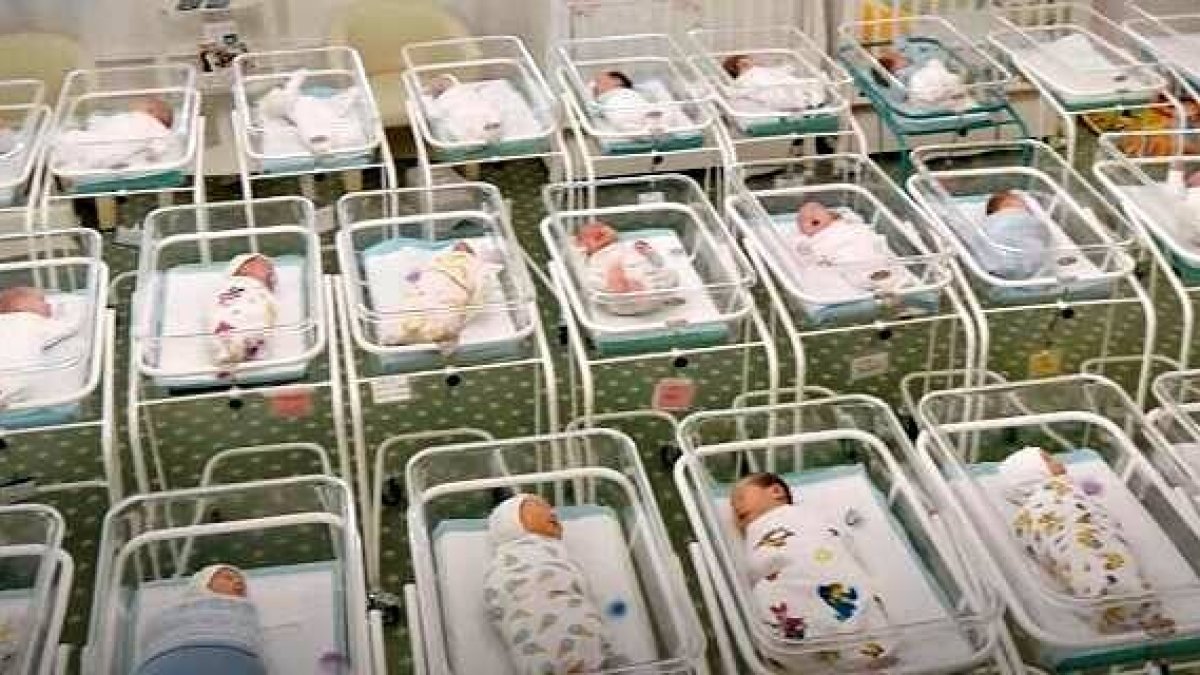 En mayo de 2020 esta imagen dio la vuelta al mundo: los confinamientos gubernamentales por el covid crearon en Ucrania, país donde florece este negocio, un