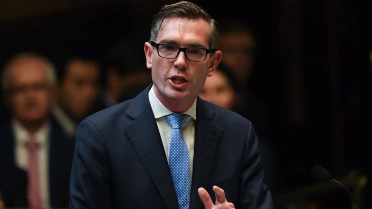 Dominic Perrottet asumió el cargo como primer ministro de Nueva Gales del Sur el pasado 5 de octubre