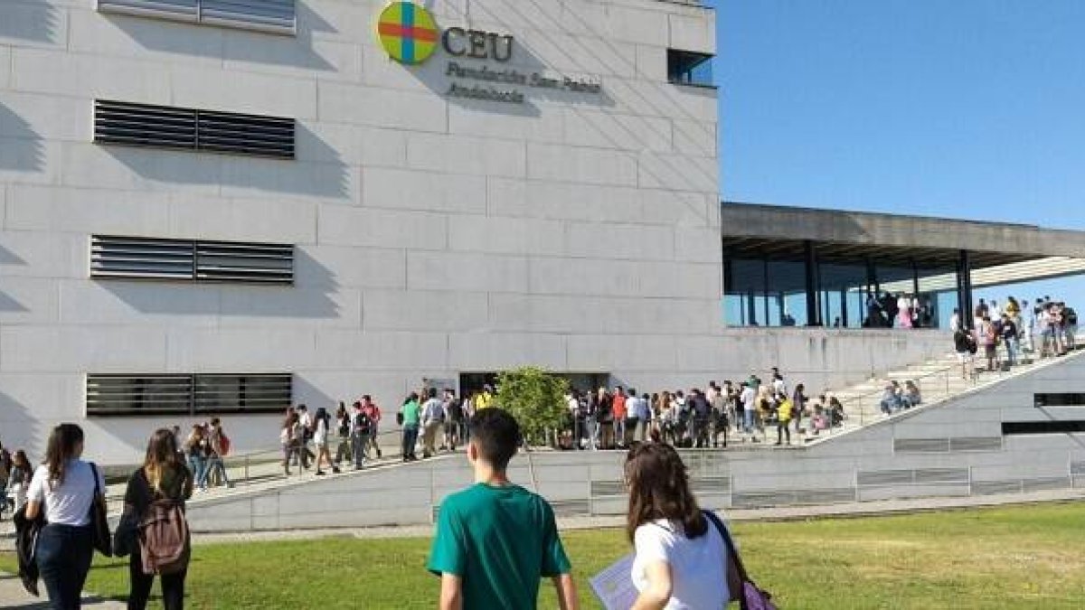 El grupo universitario CEU ya tenía escuelas en Andalucía, ahora tendrá una universidad católica, algo escaso en la región