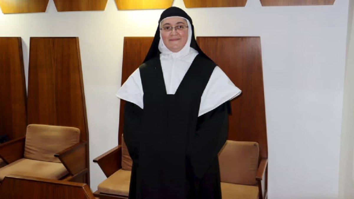 La hermana Fabiola es un soplo de fuerza para este convento valenciano / AVAN