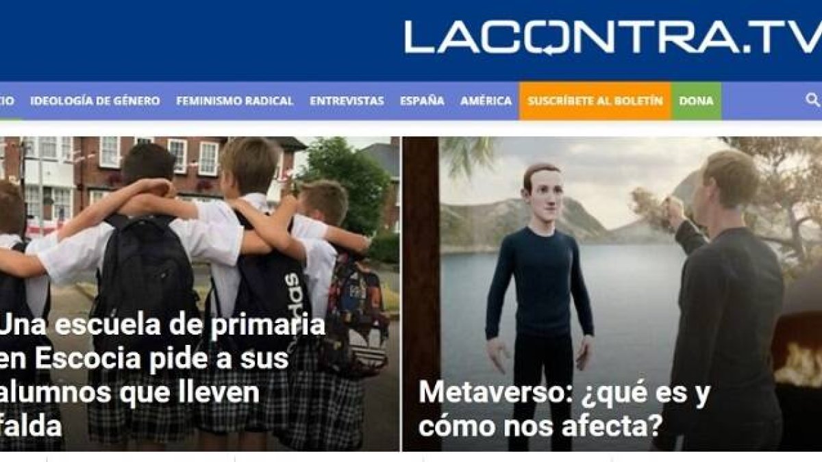 El canal de La Contra TV en Youtube tiene 300.000 suscriptores