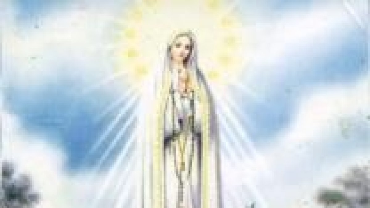 Nuestra Señora de Fátima.