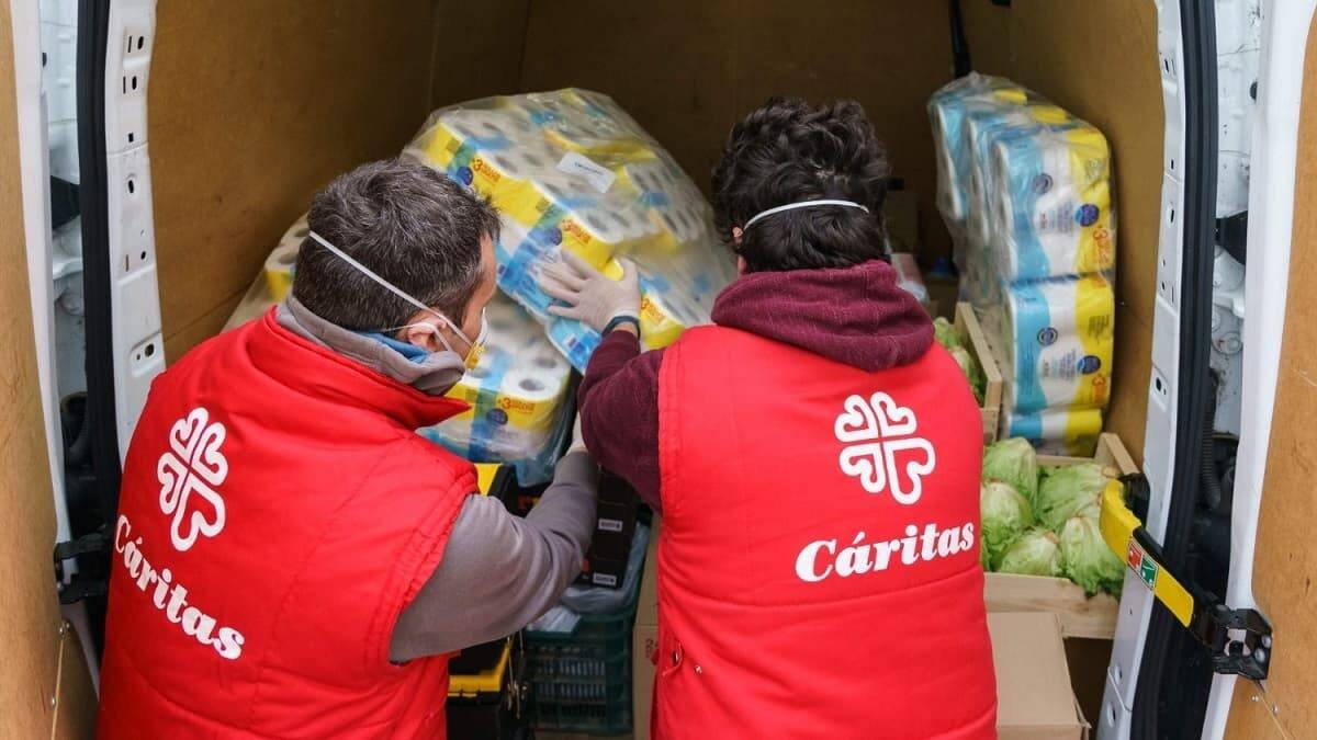 Cáritas realiza una labor social y asistencial como una organización de la Iglesia Católica / Vatican Media