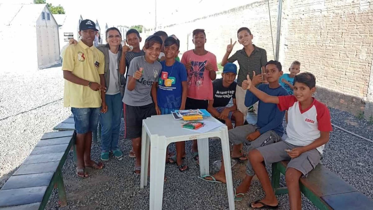 Miles de niños venezolanos que han tenido que huir de su país son cuidados por los misioneros en Brasil / OMP
