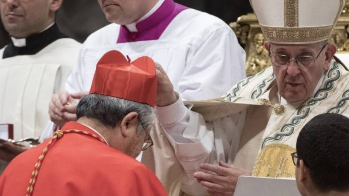 Francisco ha nombrado cardenales en países asiáticos hasta ahora inéditos como Laos, Brunei y Singapur.