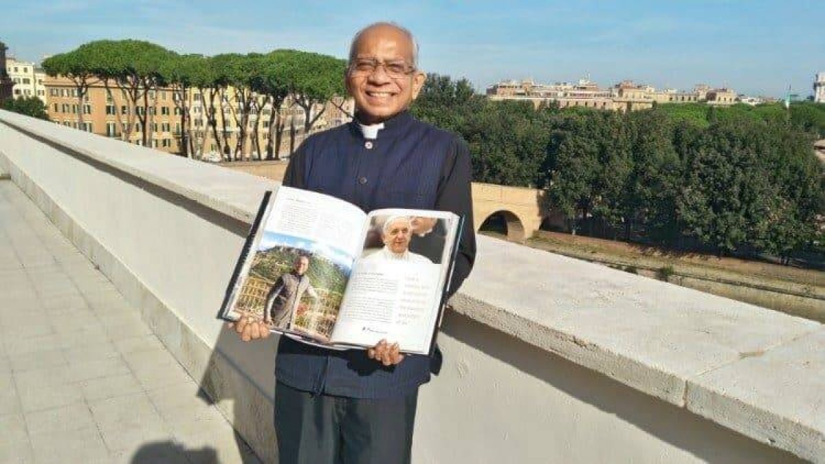 El jesuita Cedric Prakash ha sido reconocido por su lucha en favor de las minorías religiosas en la India