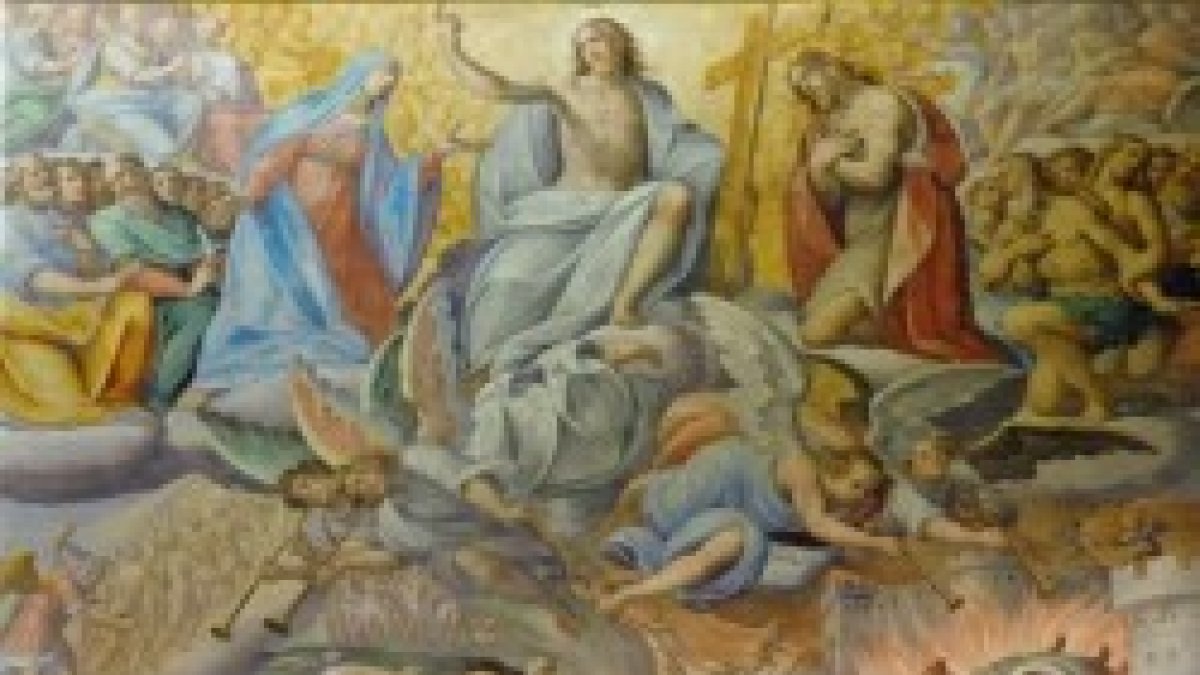 ...y los justos a la vida eterna.