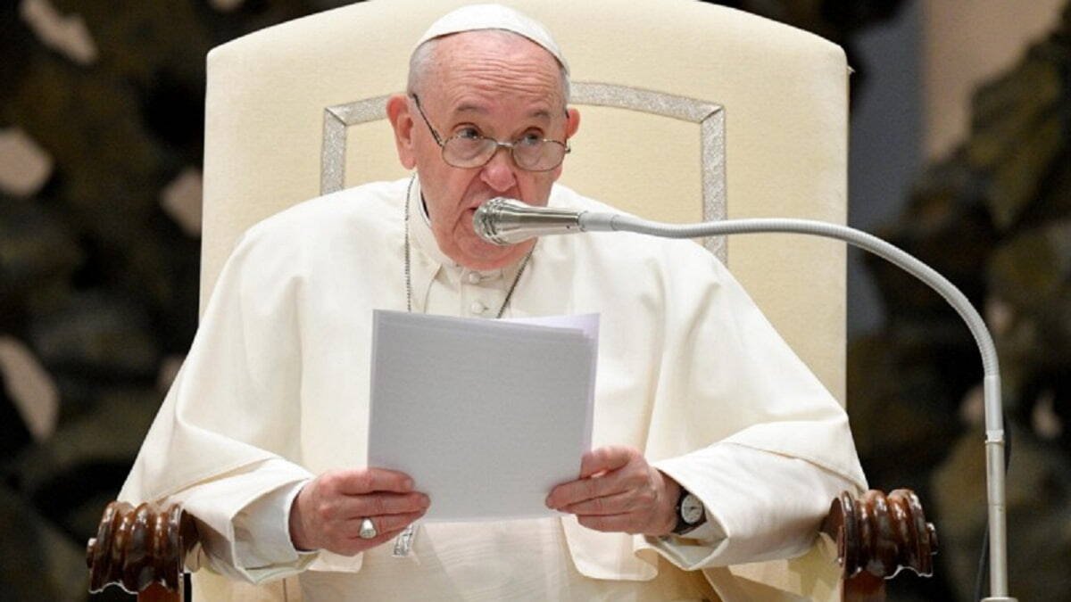 Francisco habló de San José como hombre trabajador y denunció las situaciones de injusticia que se producen hoy en el mundo laboral / Vatican Media