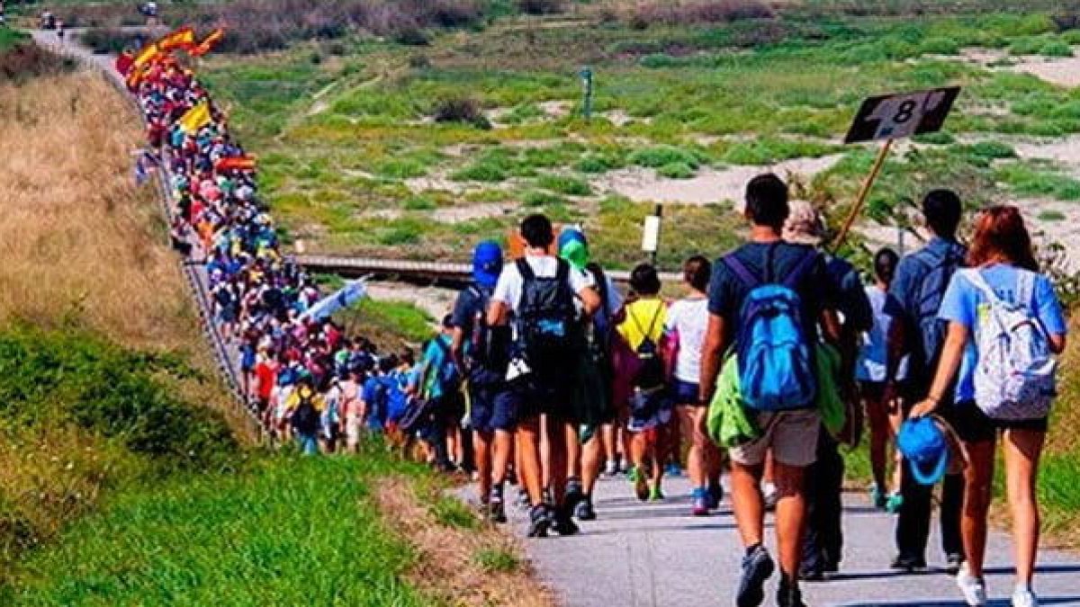 Se espera la llegada de miles de jóvenes españoles y también del resto de Europa