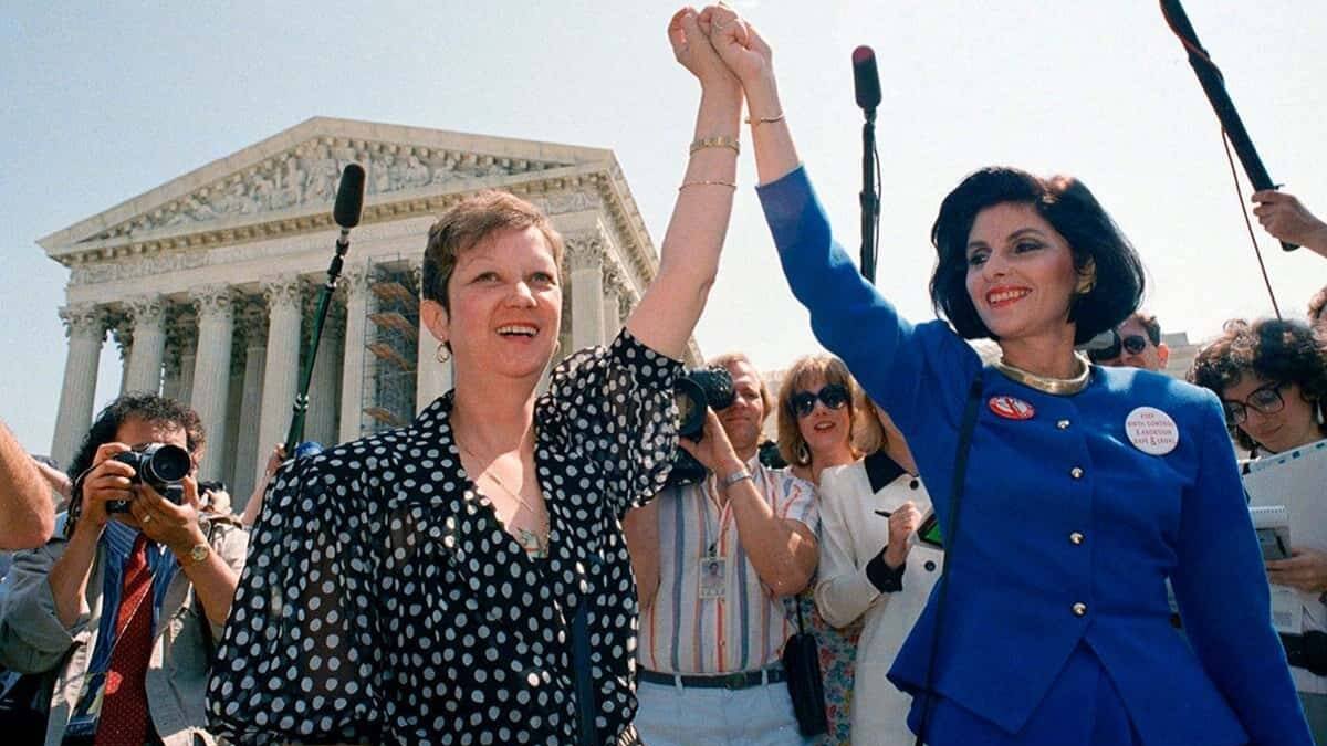Norma Mcorvey fue utilizada para que el aborto fuera impuesto a todo el país.