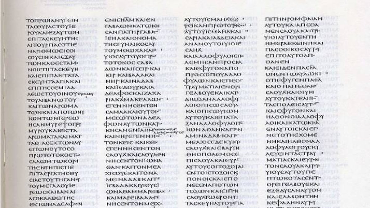 El Codex Sinaiticus, la Biblia más antigua llegada a nuestros días