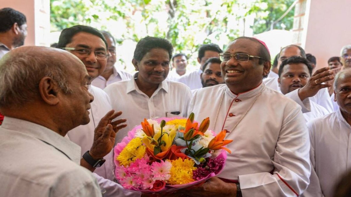 Anthony Poole es arzobispo de Hyderabad (India) y pertenece a la casta de los intocables. (Foto: VaticanNews).