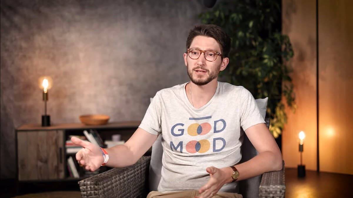 Édouard tenía tendencia a dejarse llevar... y eso, que fue malo para él durante unos años, acabó siendo su tabla de salvación espiritual.