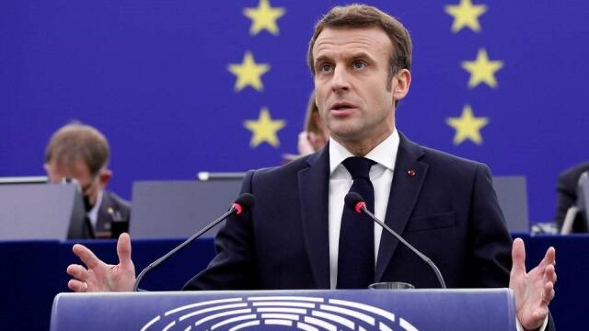 Macron propuso incorporar el aborto como derecho y valor en la Unión Europea, y los obispos le responden que va contra los verdaderos valores europeos