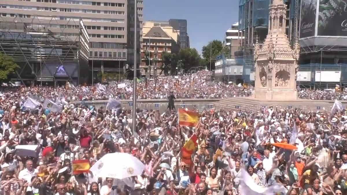 La manifestación del 26 de junio en Madrid desbordó las expectativas de asistencia, dando un nuevo impulso al movimiento provida español.