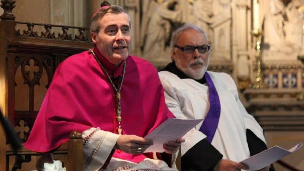 El obispo Mark Davies ve los paralelismos entre la época en la que la venerable Elizabeth Prout monja vivió y el tiempo actual.