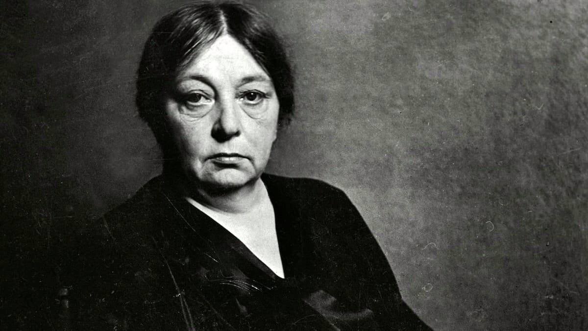 Sigrid Undset recibió el Premio Nobel de Literatura en 1928. Cuatro años antes se había convertido al catolicismo.