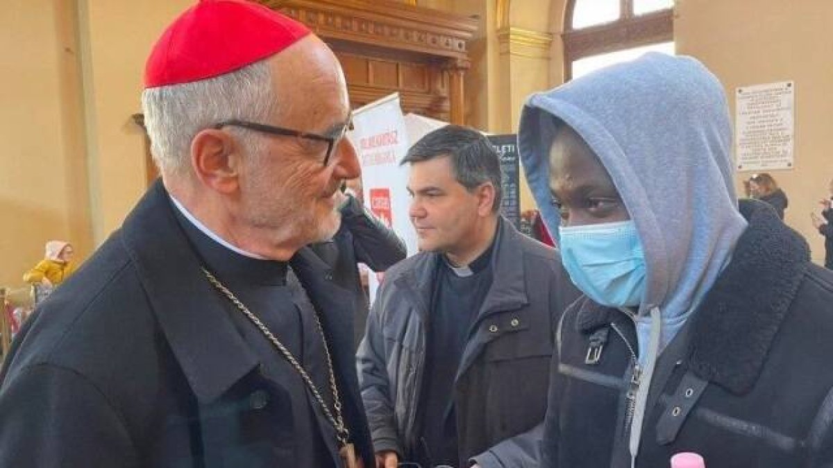 Con la llegada del cardenal Michael Czerny a Budapest queda inaugurada la misión de paz del Vaticano para Ucrania, en la que también participa el cardenal Konrad Krajewski desde dentro de la propia frontera ucraniana.