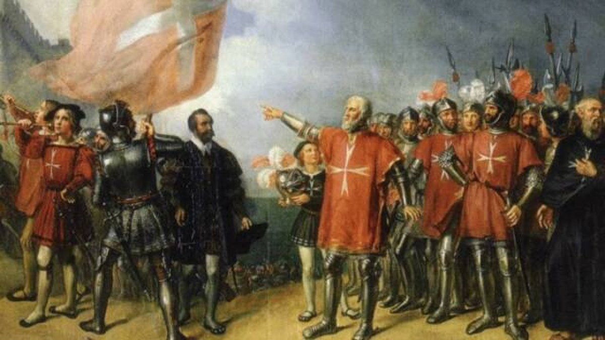 Pocos años antes de la batalla de Lepanto, una batalla de grandes dimensiones enfrentó a las tropas cristianas contra el ejército otomano: 