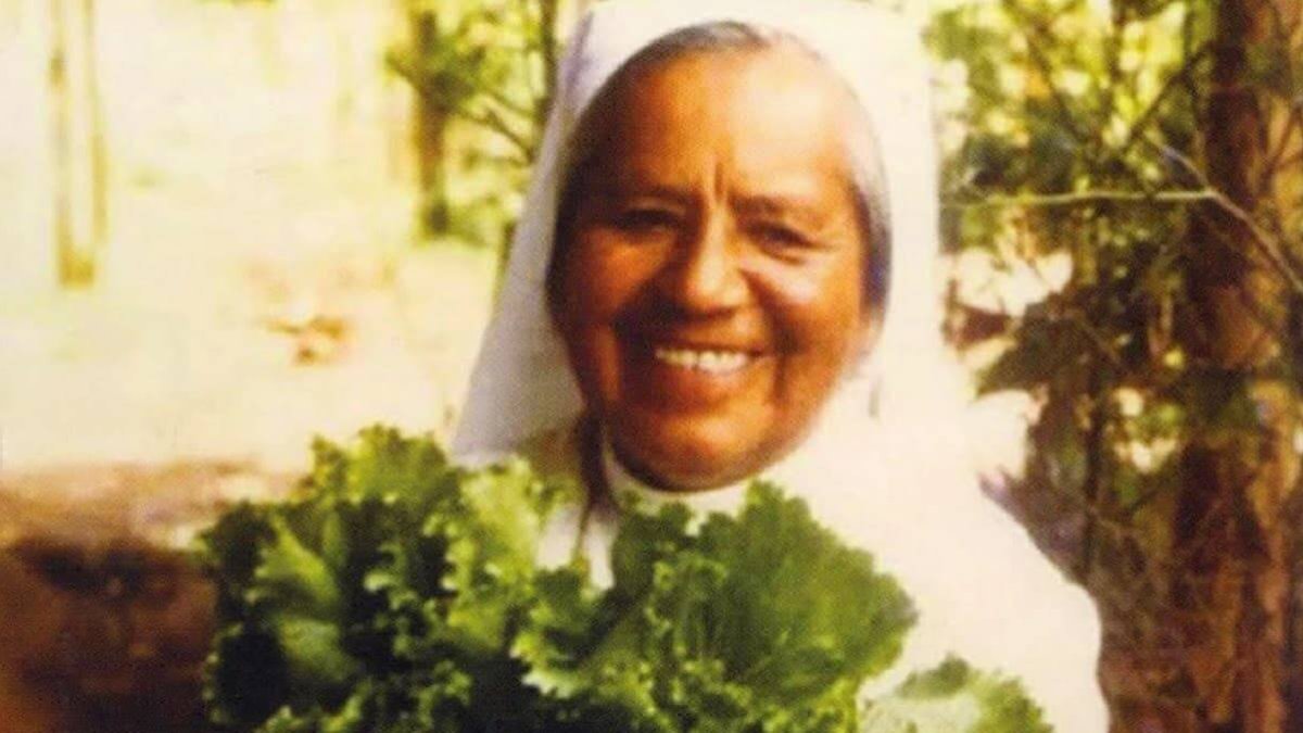 La hermana Aguchita fue beatificada en el mismo lugar en el que fue asesinada