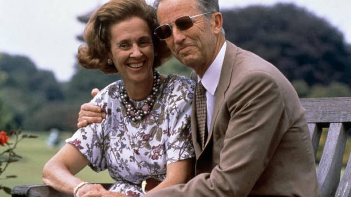 El Rey Balduino, con su querida esposa, la española Fabiola de Mora y Aragón