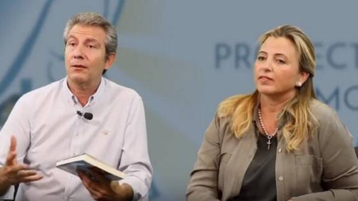 José Luis Gadea y Magüi Gálvez son desde 2016 el matrimonio promotor de Proyecto Amor Conyugal, que ahora ofrece también retiros para novios