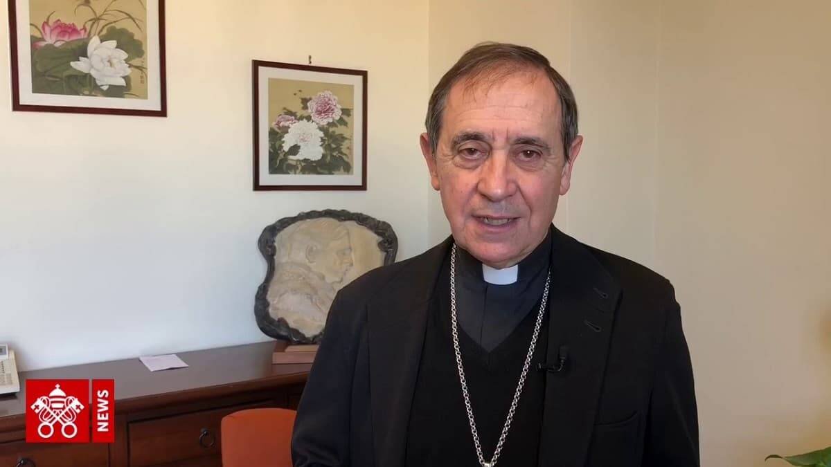 Juan Ignacio Arrieta es el secretario del Pontificio Consejo para los Textos Legislativos y un experto en esta materia. / Vatican Media