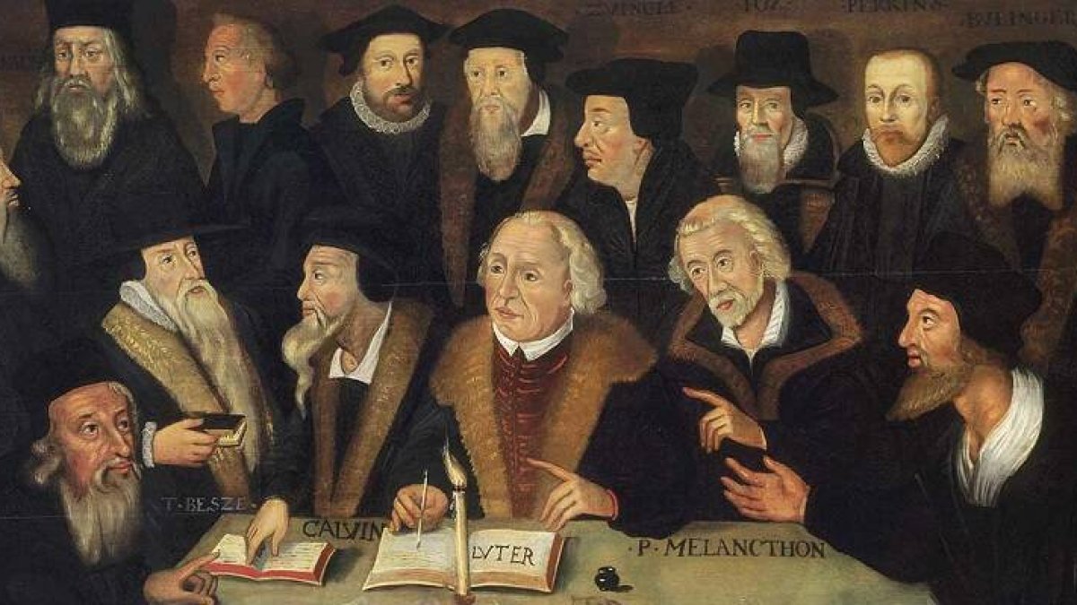 Conociendo el protestantismo: Origen, causas, expansión.