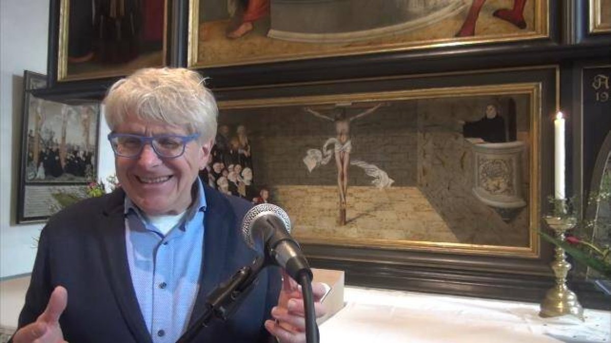 Alexander Garth, la paradoja de un pastor protestante advirtiendo de la protestantización en la Iglesia.