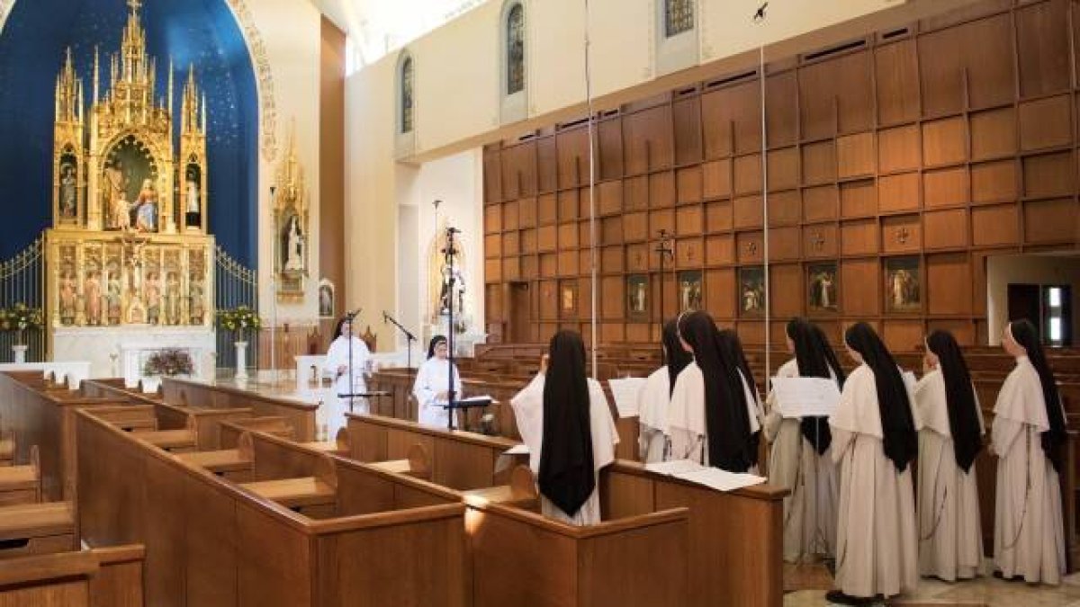 Las Hermanas Dominicas han experimentado un boom vocacional durante la pandemia.