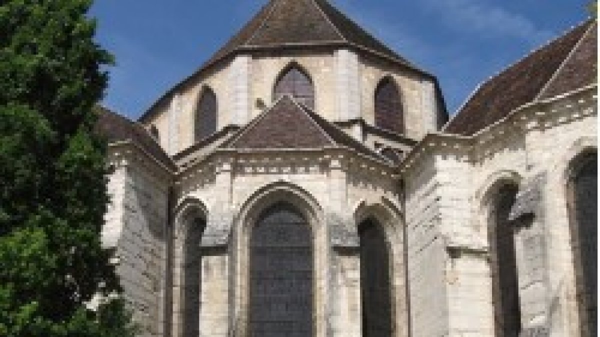 Iglesia abacial de Lagny.