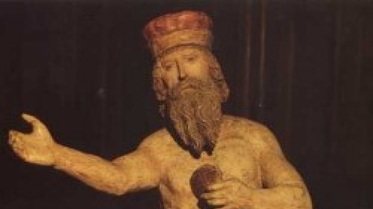 San Job. Siglo XVII.