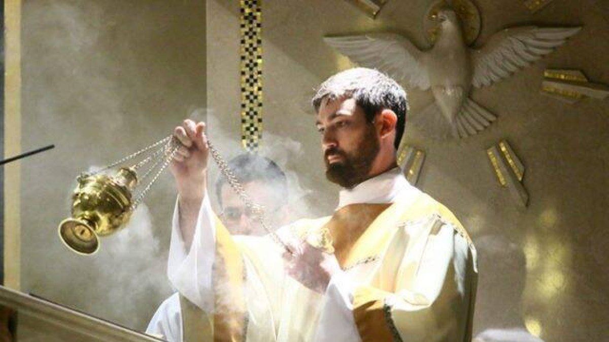 Mark Tobin ha dedicado su vida a la aventura: deportes de riesgo primero, combatió en Irak después... ahora, quiere entregar su vida a Dios. Foto: Catholic Philly.