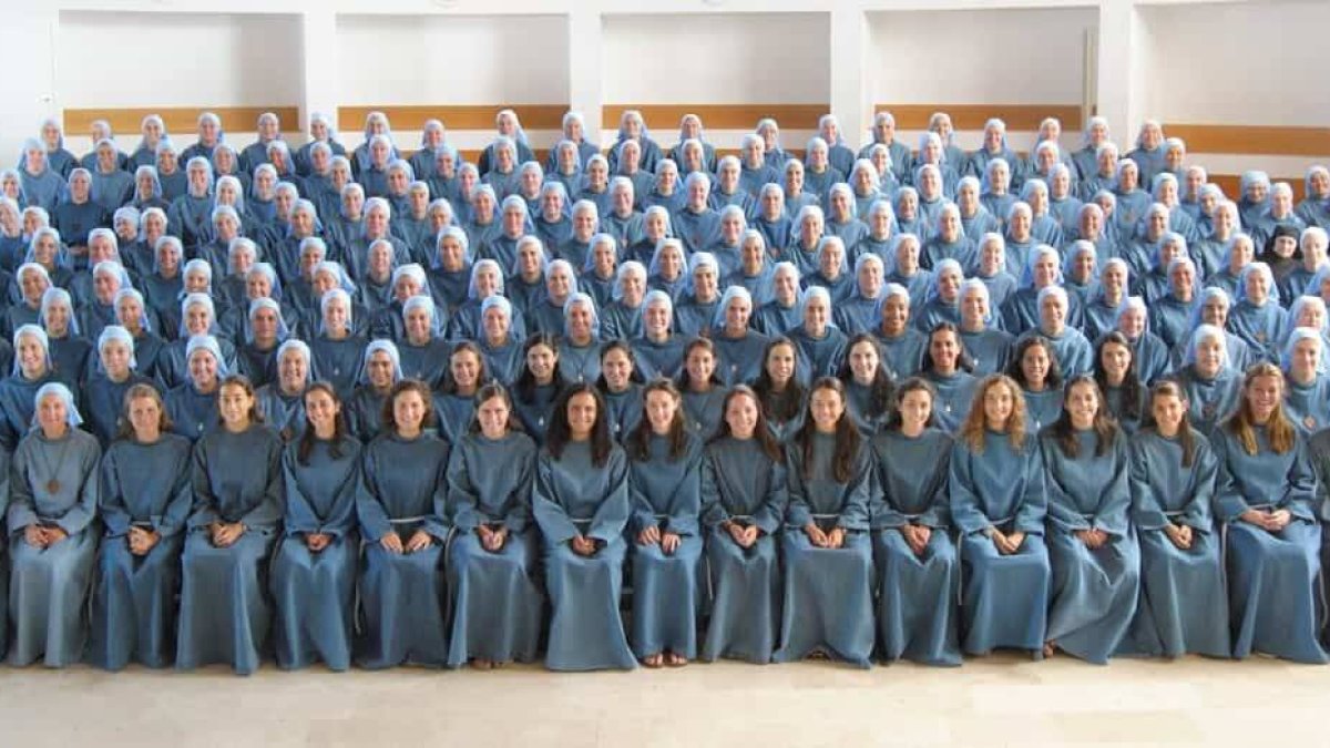 El brote en La Aguilera ha provocado que la mitad de las monjas que allí viven se haya contagiado
