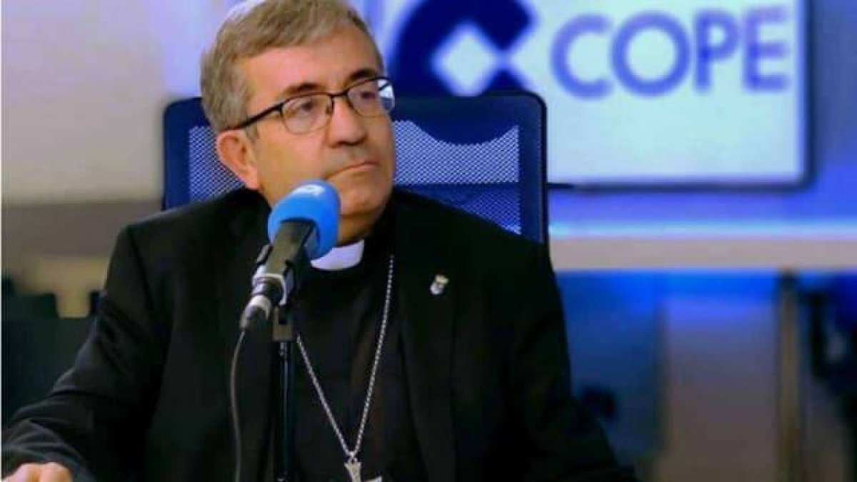 Monseñor Luis Argüello es el secretario general de la Conferencia Episcopal / COPE