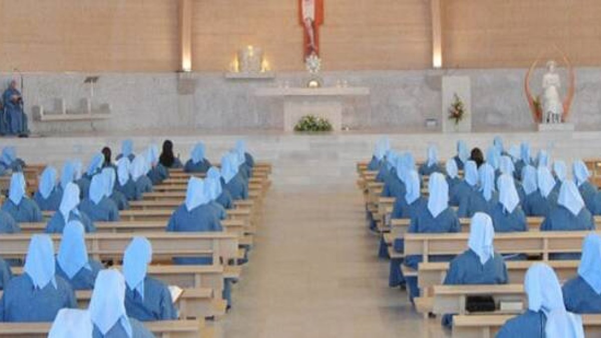Las monjas de Iesu Communio están viviendo este sufrimiento unidas y en comunión