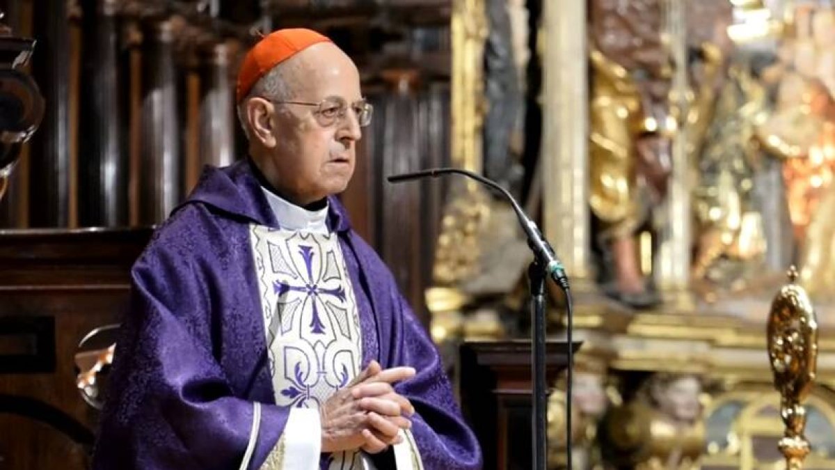 El cardenal Blázquez denunció la situación de la Iglesia en la región en la misa del Miércoles de Ceniza