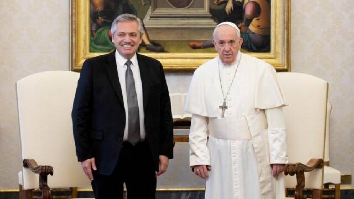 La segunda reunión entre el Papa Francisco y el presidente de Argentina, Alberto Fernández, ha sido catalogada de